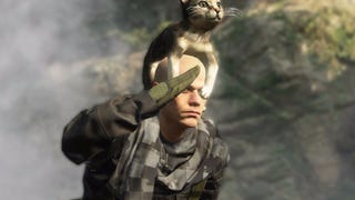 Podem usar gatos como chapéus em Metal Gear Online
