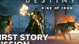 Podívejte se na první příběhovou misi v Destiny: Rise of Iron