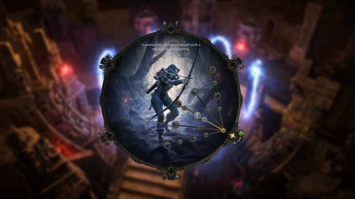 Path of Exile 2 Ascendant Class custom background