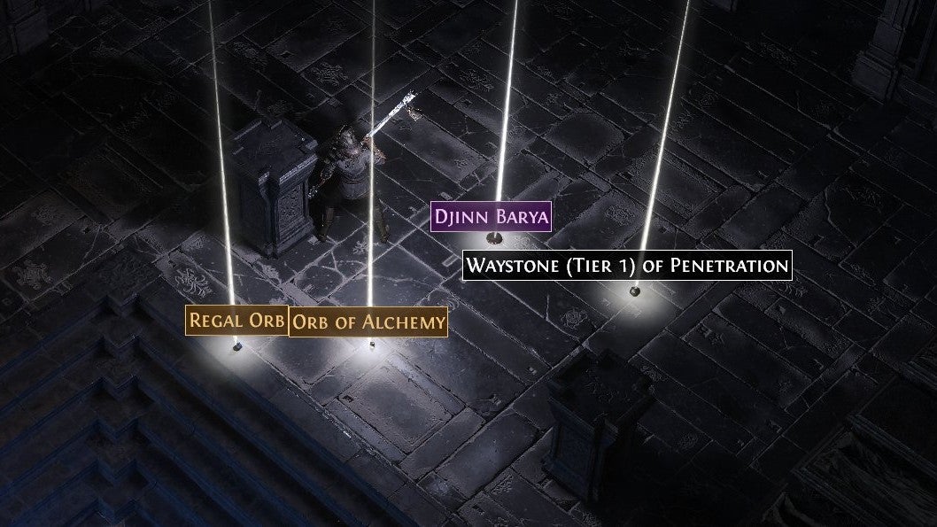 Path of Exile 2 loot filter by Neversink - 1