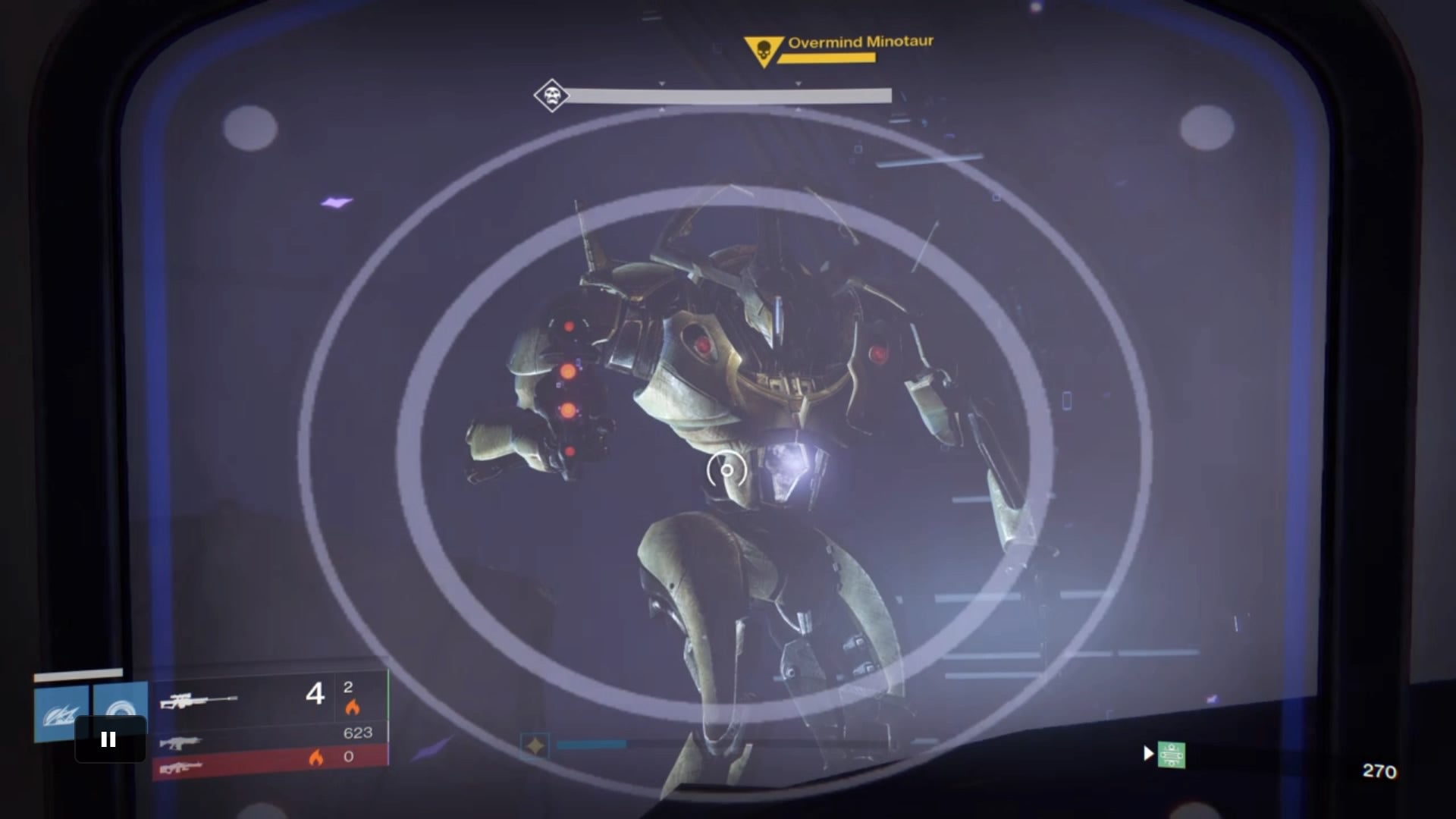 Destiny's Challenge of the Elders: How to beat the Overmind Minotaur