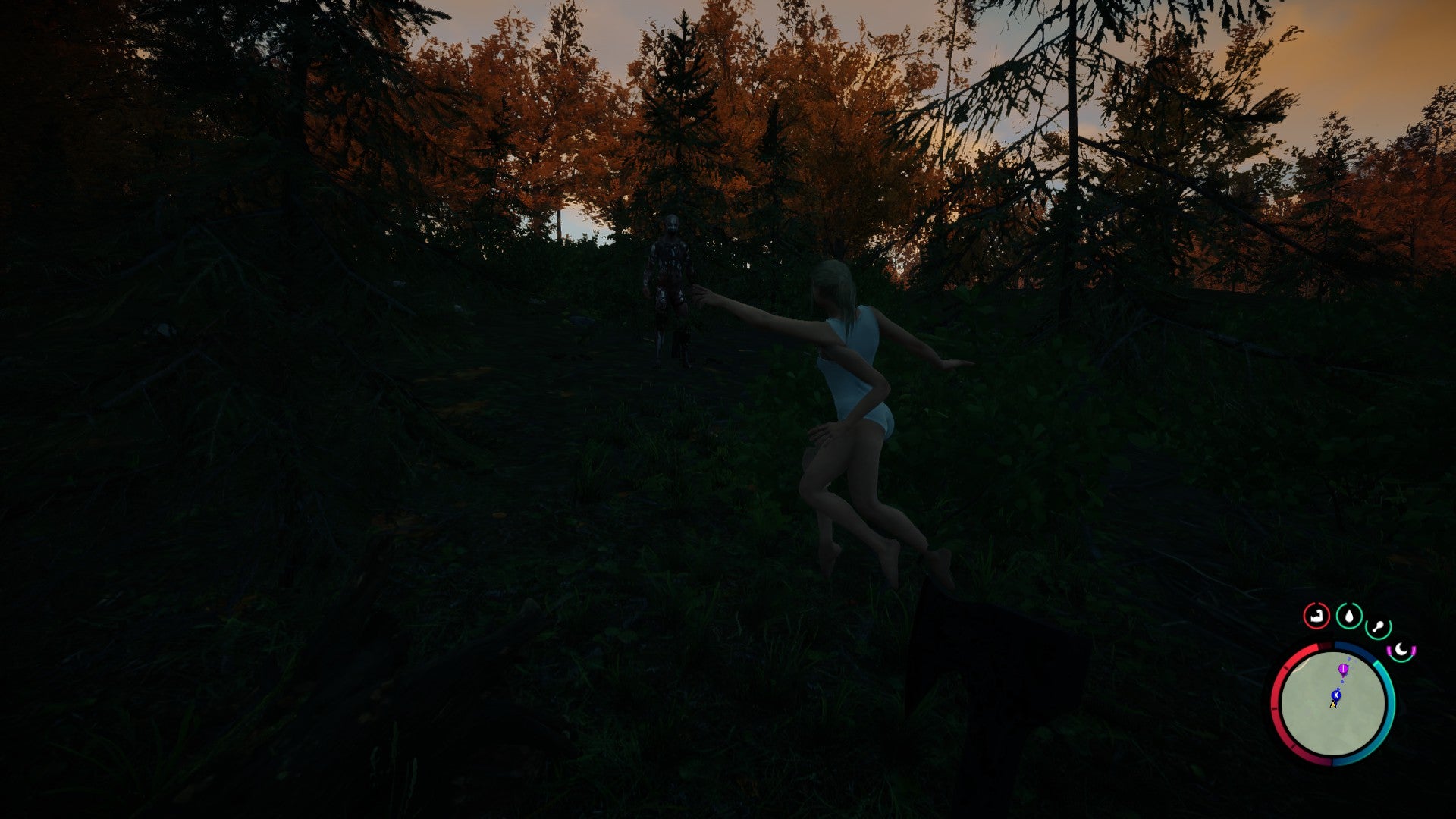 The scariest thing about Sons of the Forest... is a finger - 6