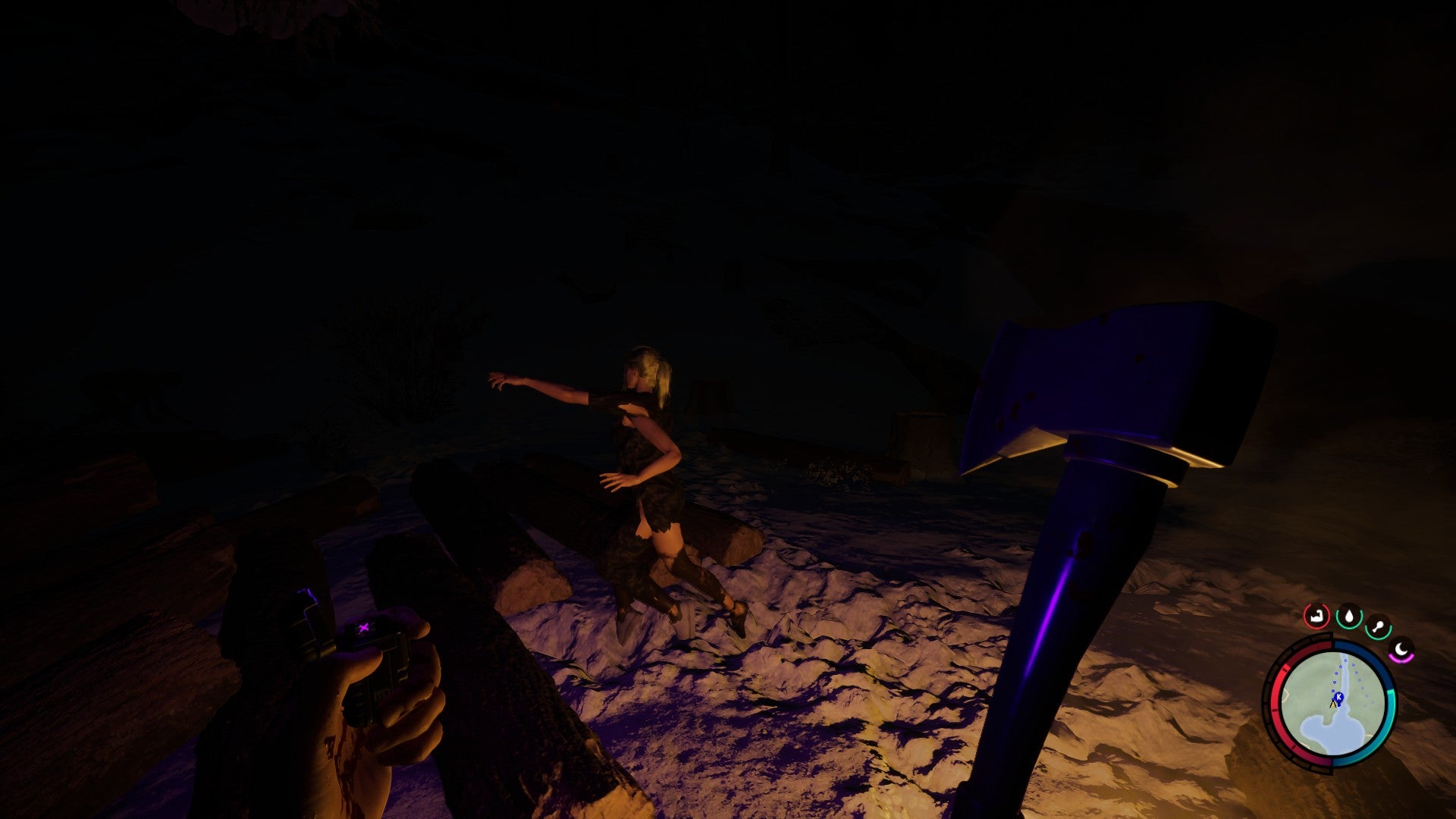 The scariest thing about Sons of the Forest... is a finger - 5