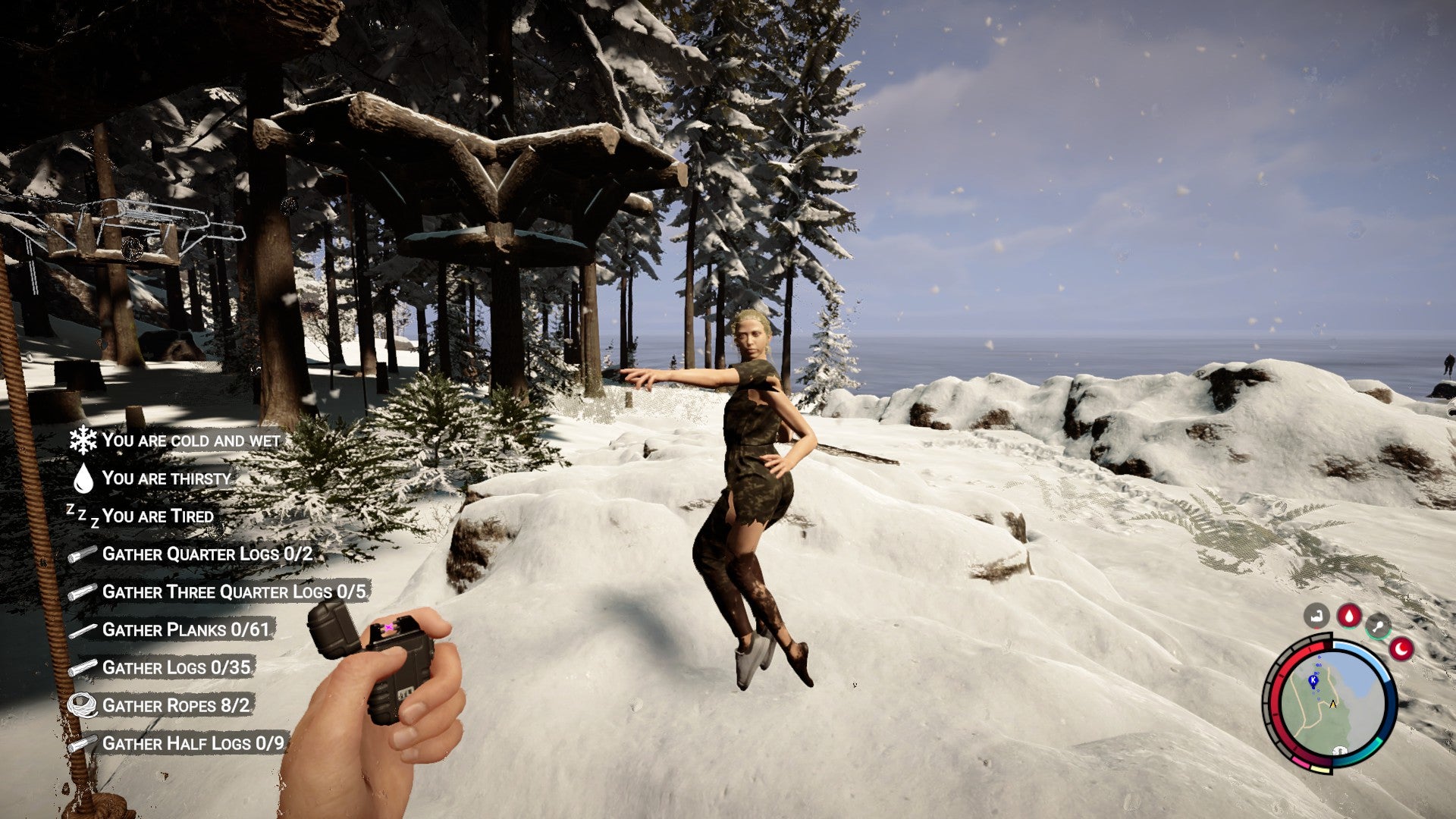 The scariest thing about Sons of the Forest... is a finger - 2