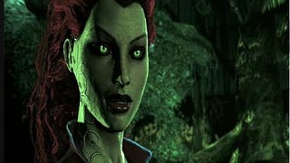 Poison Ivy stars in Batman: Arkham Asylum video