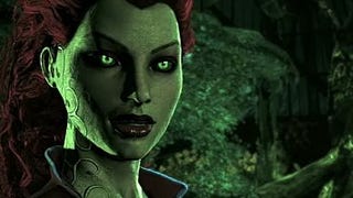 Poison Ivy stars in Batman: Arkham Asylum video