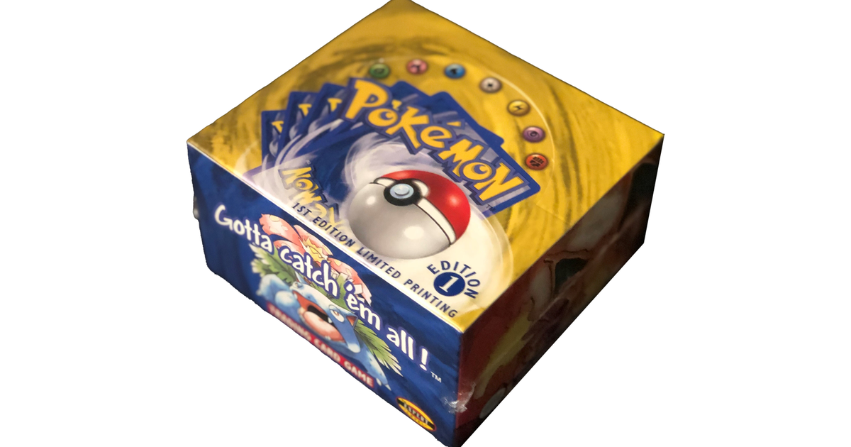 Pokmon TCG booster box sets new record after being auctioned off for $432,000 | Dicebreaker Pokmon TCG booster box sets new record after being auctioned off for $432,000 | Dicebreaker
