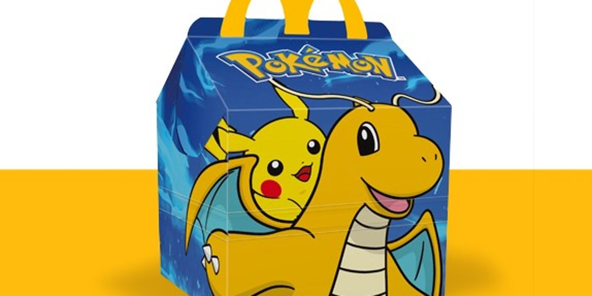 mcdonalds pokemon cards uk Trading McDonald's 2025 Booster Pack Promotional Collection Toys & Games Pokmon cards are back in