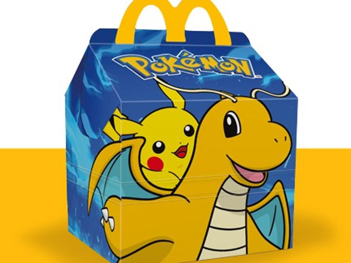 mcdonald's pokemon cards uk TCG: 25th Anniversary McDonald's UK are putting pokemon