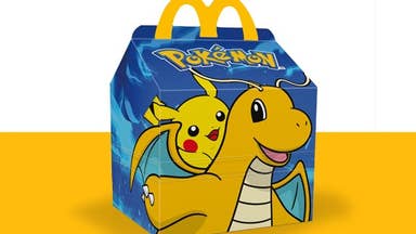 Pokémon Happy Meal.