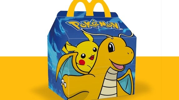 Pokmon cards are back in McDonald's Happy Meals | Eurogamer.net Pokmon cards are back in McDonald's Happy Meals | Eurogamer.net