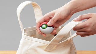 The Pokemon Poke Ball Plus is a silly gimmick, but it's a fun one