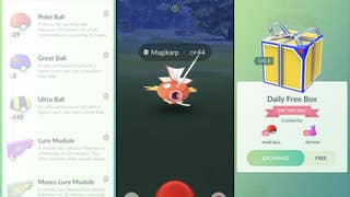 How To Get Pokeballs In Pokemon Go