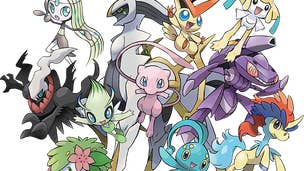 Mythical Meloetta brings year-long Pokemon distribution event to a close - now available