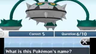 3DS: Pokedex Pro trailer shows off Pokemon Challenge quiz game