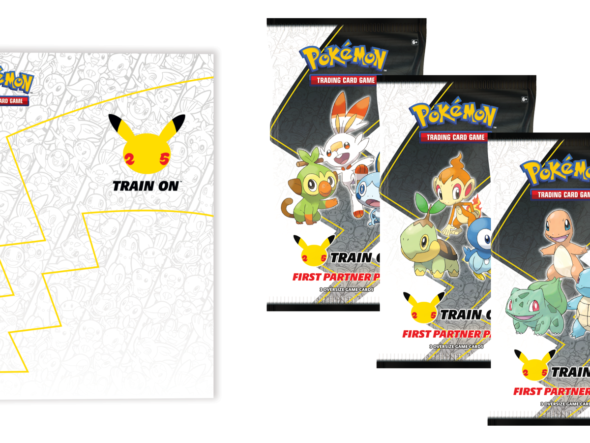 Classic starter Pokmon cards return for the TCG's 25th anniversary | Dicebreaker Classic starter Pokmon cards return for the TCG's 25th anniversary | Dicebreaker