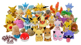 Plushies of all Original 151 Pokemon are Coming This Year