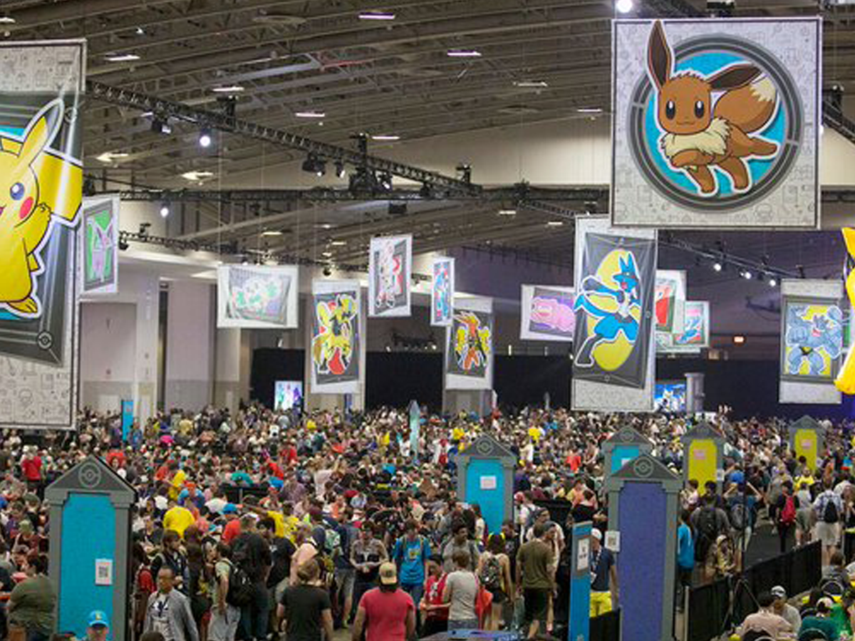 pokemon card conventions Memphis TCG Con Pokmon Cards Are Designed With