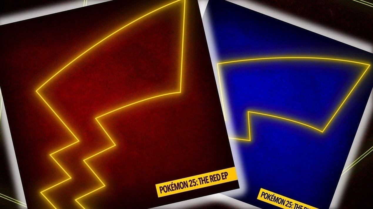 Pokémon 25: The Blue EP vanaf nu beschikbaar