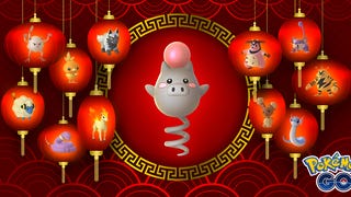 Pokemon Go Lunar New Year event players should be on the lookout for Shiny Spoink