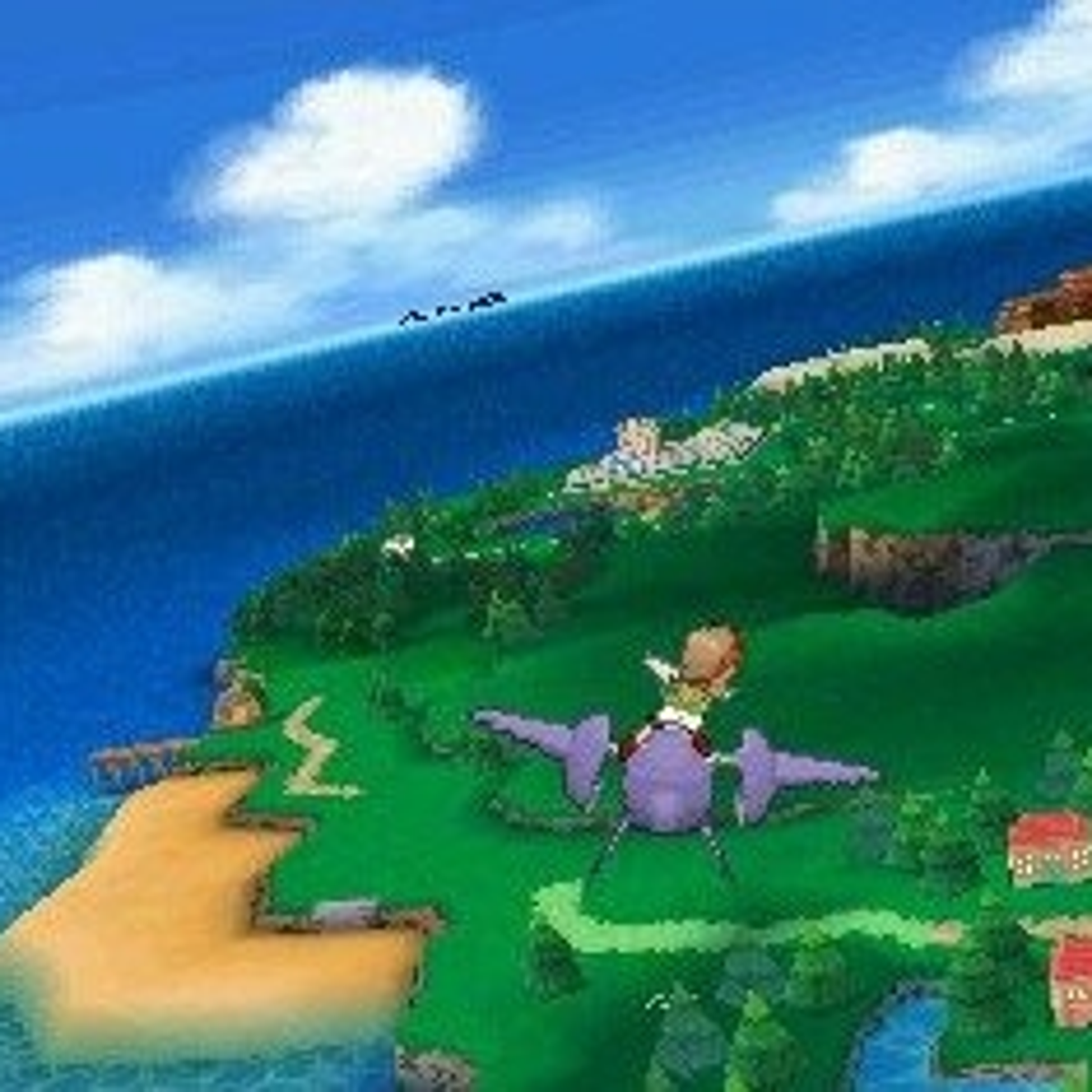 Pokémon Omega Ruby, Alpha Sapphire let you fly freely around Hoenn