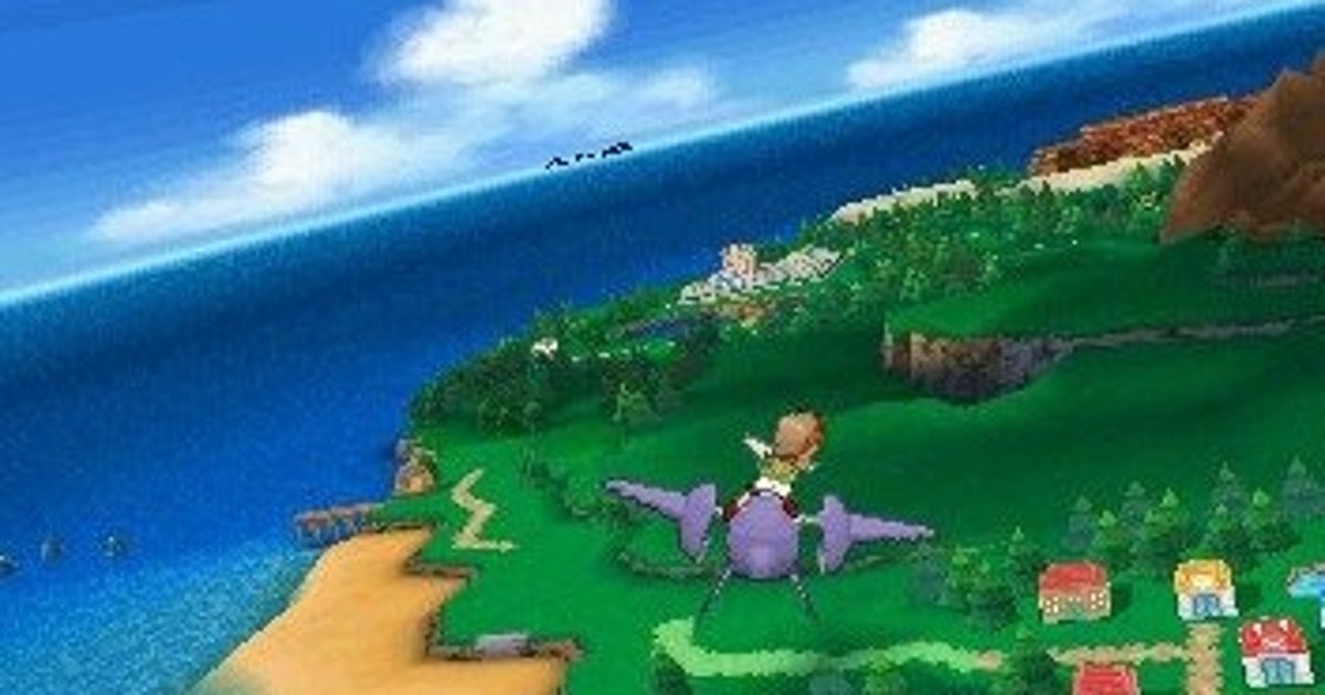 Pokémon Omega Ruby, Alpha Sapphire let you fly freely around Hoenn