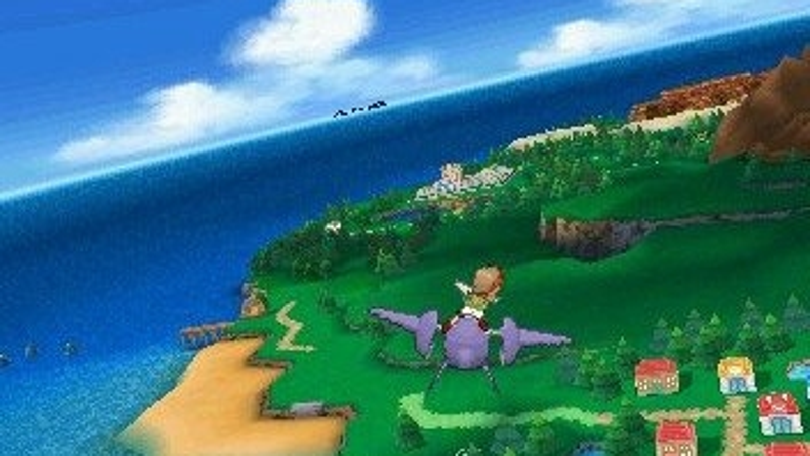 Pokémon Omega Ruby, Alpha Sapphire let you fly freely around Hoenn