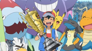 Ash Ketchum is officially the world's best Pokémon trainer, bless him