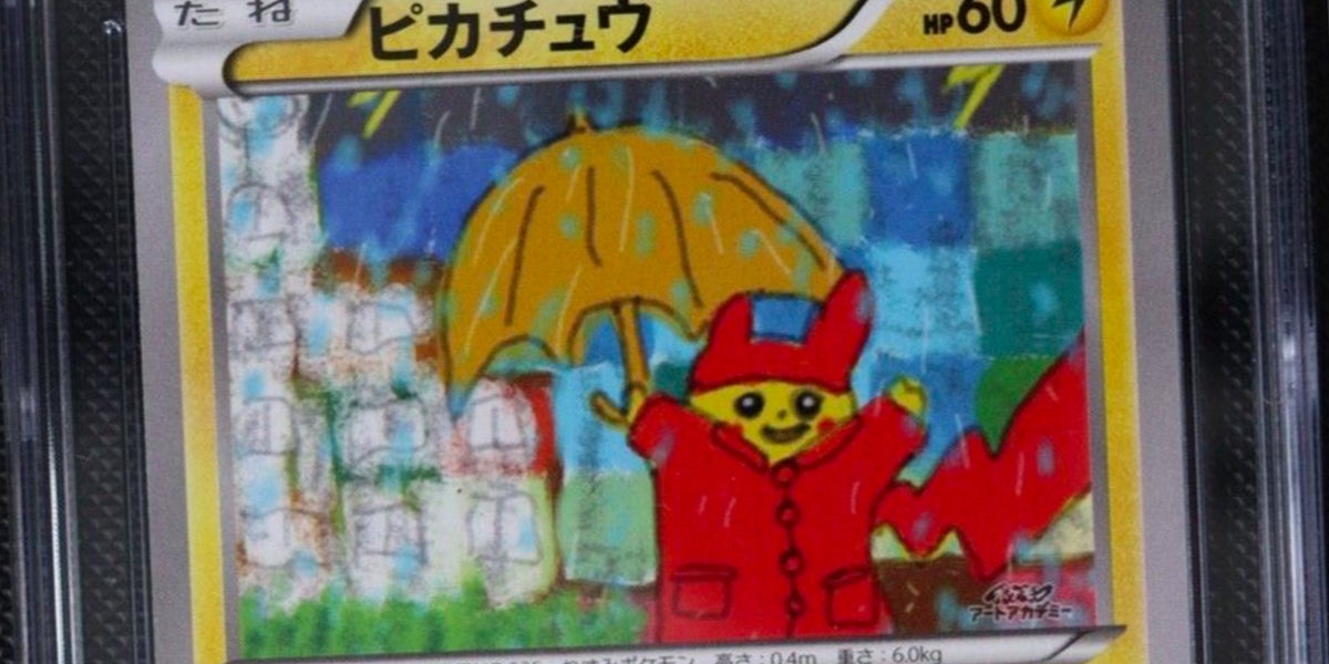 Amateur drawings of Pokmon set to fetch tens of thousands at auction in wake of $5m Pikachu Illustrator sale | Dicebreaker Amateur drawings of Pokmon set to fetch tens of thousands at auction in wake of $5m Pikachu Illustrator sale | Dicebreaker