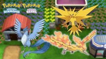Pokémon Brilliant Diamond e Shining Pearl - Como obter Articuno, Zapdos e Moltres