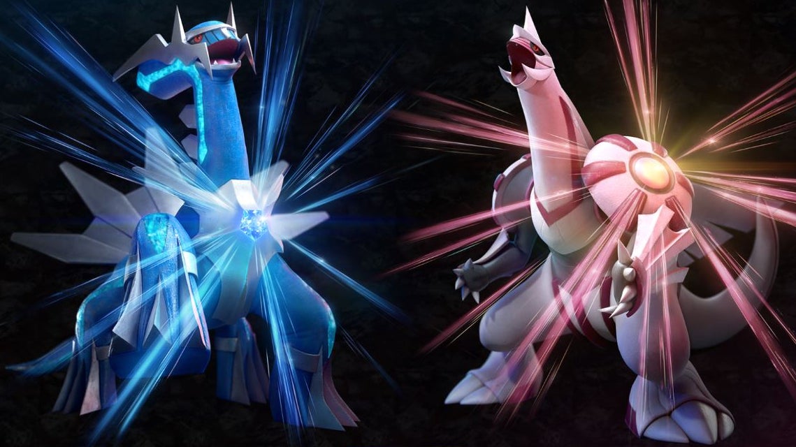 Pokémon Diamond and Pearl remakes are the second biggest