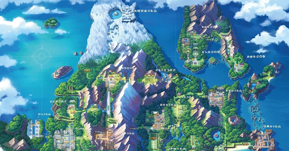 Pokémon Brilliant Diamond and Shining Pearl walkthrough