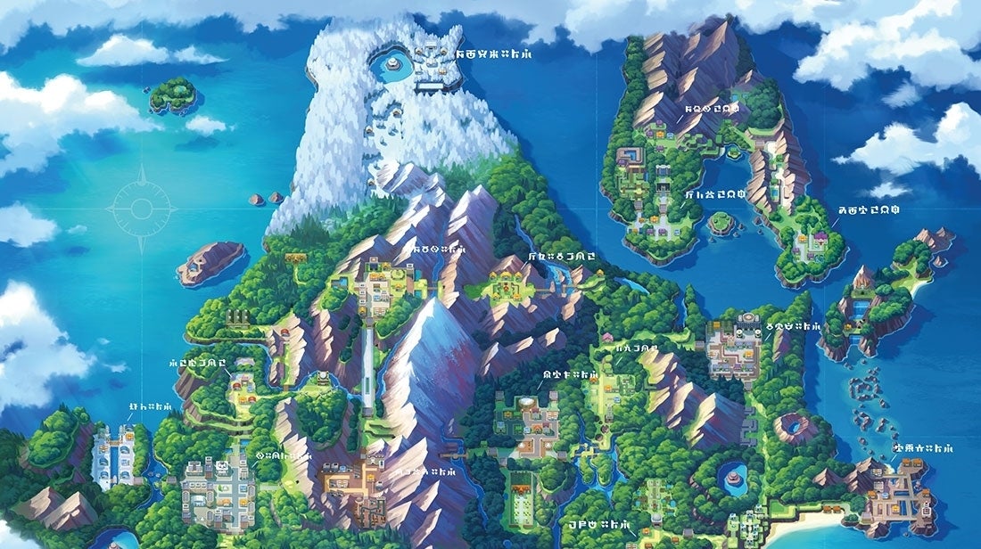 Pokmon Brilliant Diamond and Shining Pearl walkthrough | Eurogamer.net Pokmon Brilliant Diamond and Shining Pearl walkthrough | Eurogamer.net