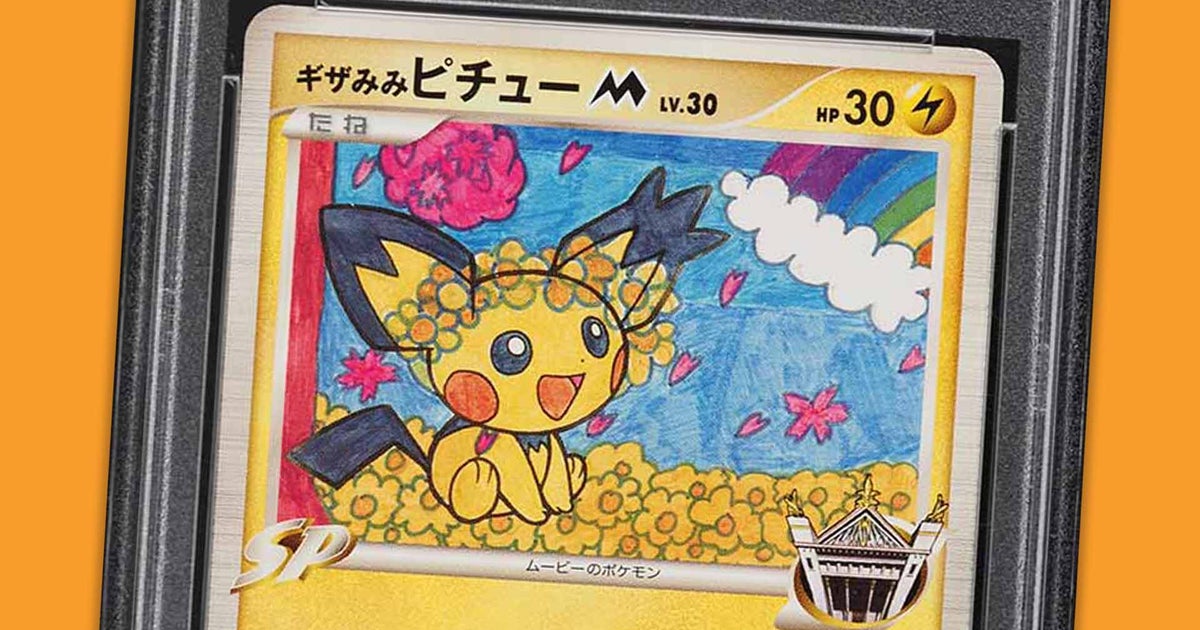 A Pokmon card drawn by a second-grader just sold for a record-breaking $25,000 | Dicebreaker A Pokmon card drawn by a second-grader just sold for a record-breaking $25,000 | Dicebreaker