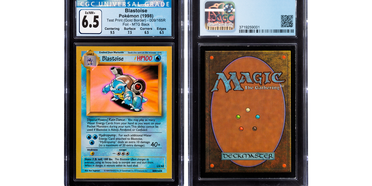Rare Pokmon-Magic: The Gathering hybrid, one of the first English Pokmon cards ever made, sells for $216,000 | Dicebreaker Rare Pokmon-Magic: The Gathering hybrid, one of the first English Pokmon cards ever made, sells for $216,000 | Dicebreaker