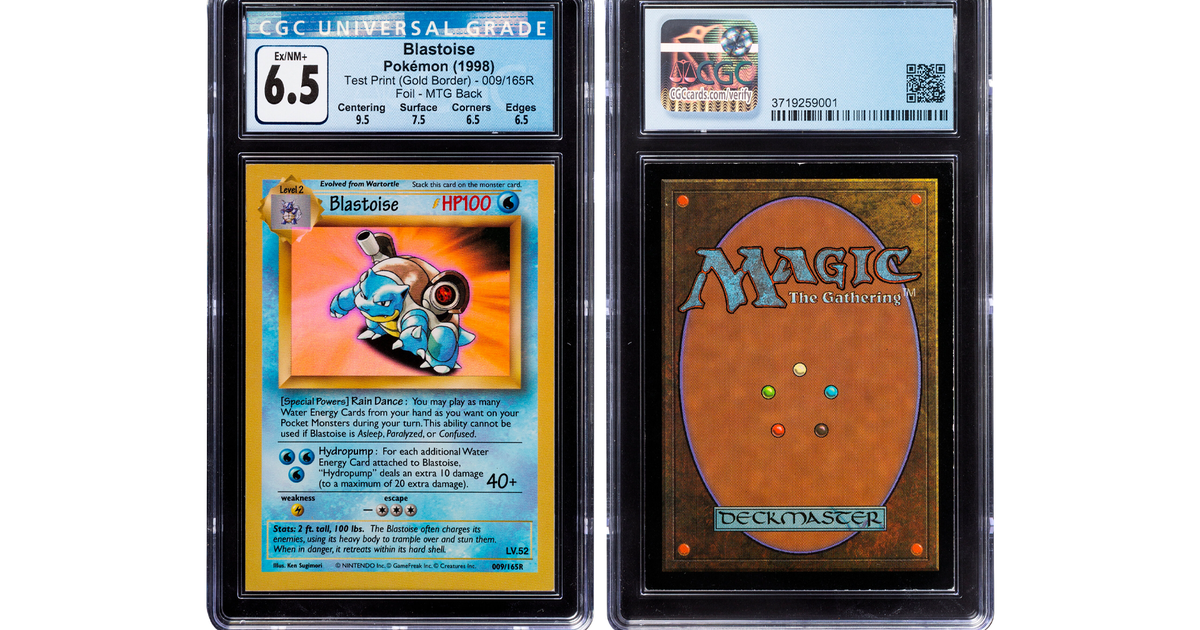 Rare Pokmon-Magic: The Gathering hybrid, one of the first English Pokmon cards ever made, sells for $216,000 | Dicebreaker Rare Pokmon-Magic: The Gathering hybrid, one of the first English Pokmon cards ever made, sells for $216,000 | Dicebreaker