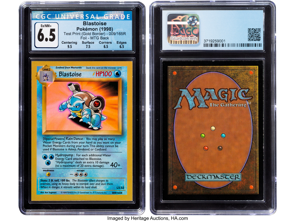 Rare Pokmon-Magic: The Gathering hybrid, one of the first English Pokmon cards ever made, sells for $216,000 | Dicebreaker Rare Pokmon-Magic: The Gathering hybrid, one of the first English Pokmon cards ever made, sells for $216,000 | Dicebreaker