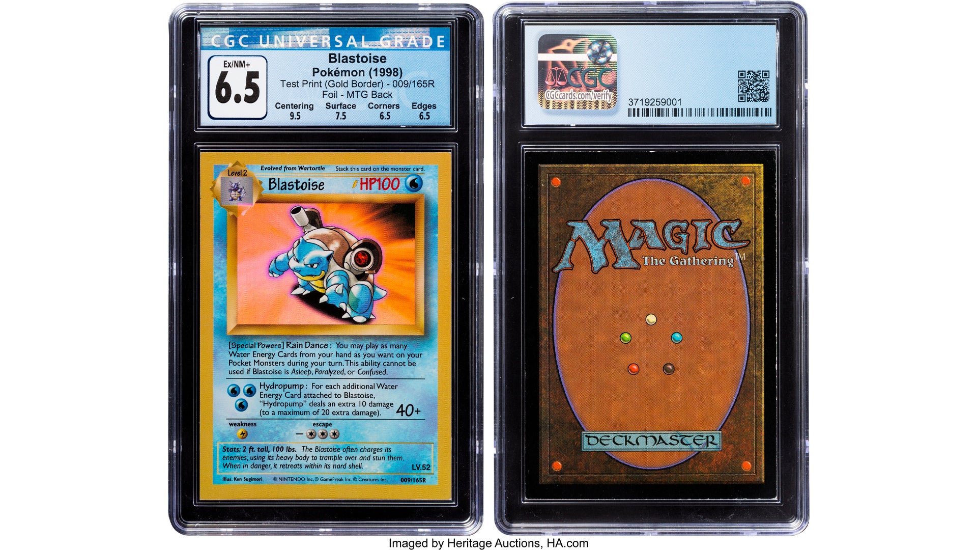 Rare Pokmon-Magic: The Gathering hybrid, one of the first English Pokmon cards ever made, sells for $216,000 | Dicebreaker Rare Pokmon-Magic: The Gathering hybrid, one of the first English Pokmon cards ever made, sells for $216,000 | Dicebreaker
