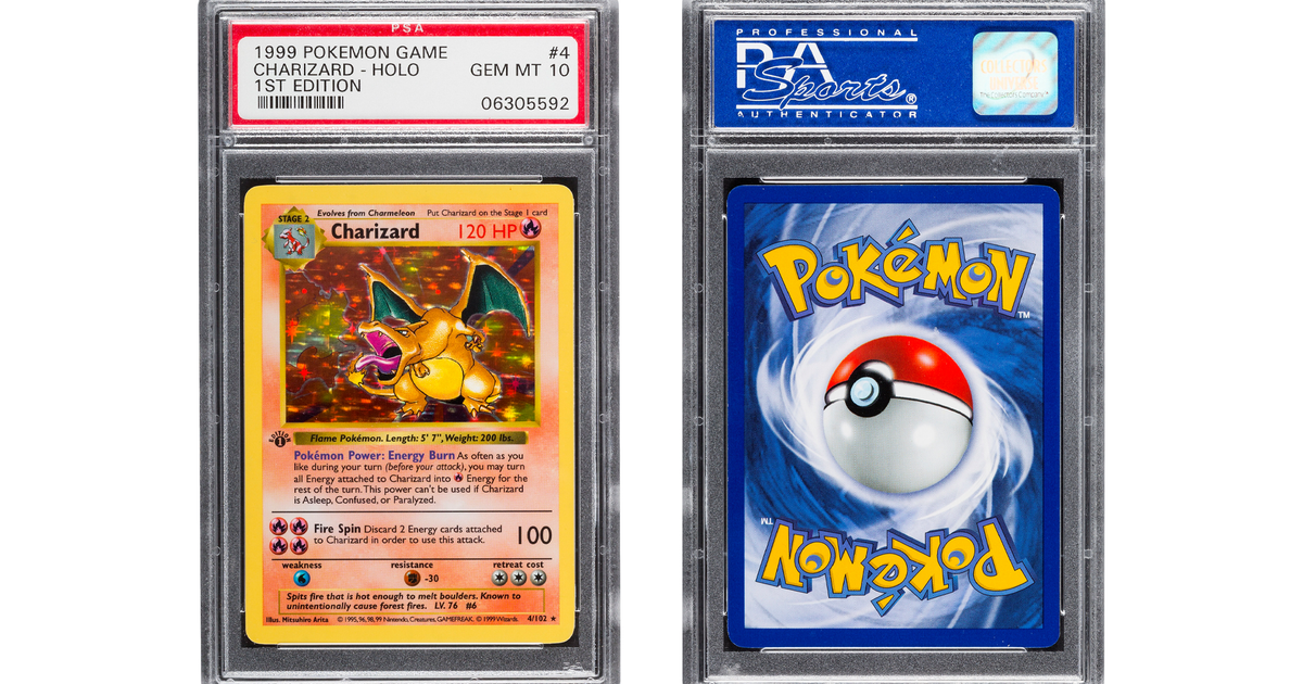 Another first-edition shiny Charizard Pokmon card has sold for ridiculous money | Dicebreaker Another first-edition shiny Charizard Pokmon card has sold for ridiculous money | Dicebreaker
