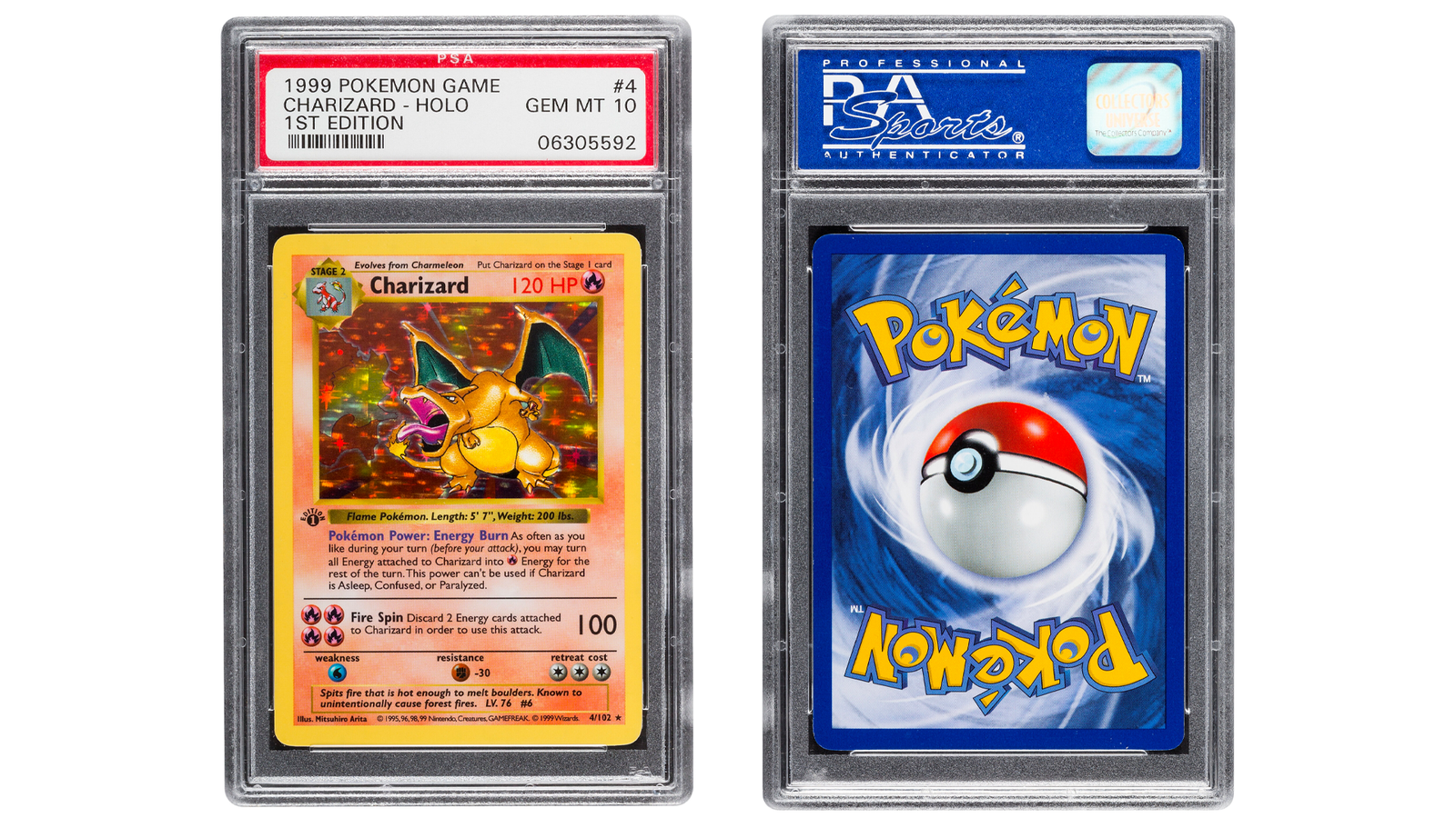 Another first-edition shiny Charizard Pokmon card has sold for ridiculous money | Dicebreaker Another first-edition shiny Charizard Pokmon card has sold for ridiculous money | Dicebreaker