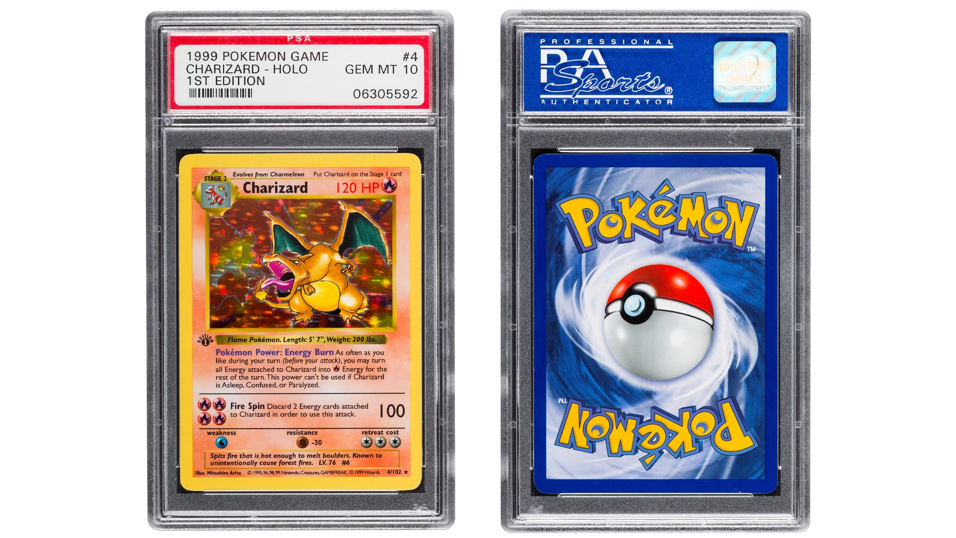 Another first-edition shiny Charizard Pokmon card has sold for ridiculous money | Dicebreaker Another first-edition shiny Charizard Pokmon card has sold for ridiculous money | Dicebreaker