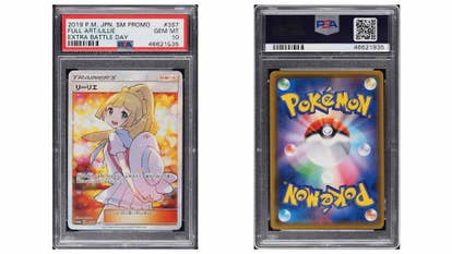 One of Pokémon's rarest modern-day cards could only be won One of Pokémon's rarest modern-day cards could only be won