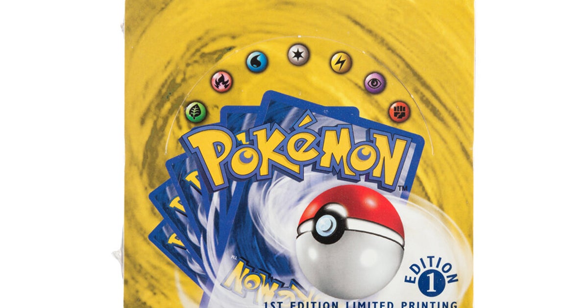 Pokmon card game booster box from 1999 sells for record-breaking 269,000 | Dicebreaker Pokmon card game booster box from 1999 sells for record-breaking 269,000 | Dicebreaker