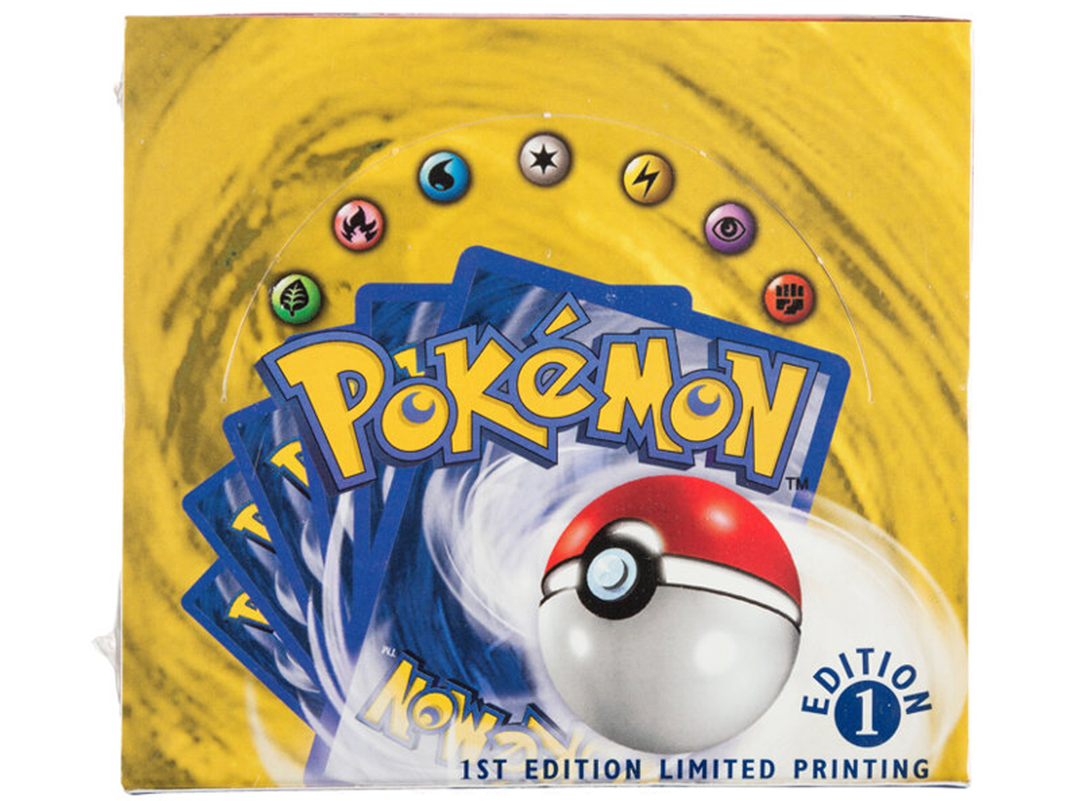 Pokmon card game booster box from 1999 sells for record-breaking 269,000 | Dicebreaker Pokmon card game booster box from 1999 sells for record-breaking 269,000 | Dicebreaker