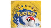 Pokémon card game booster box from 1999 sells for record-breaking £269,000