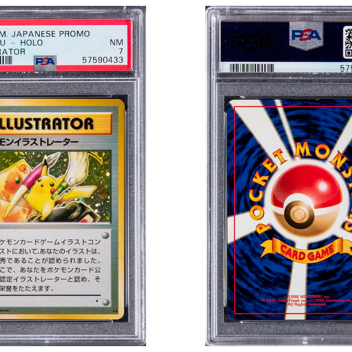 $900,000 Pikachu Illustrator sets new record for world's most expensive Pokmon card | Dicebreaker $900,000 Pikachu Illustrator sets new record for world's most expensive Pokmon card | Dicebreaker