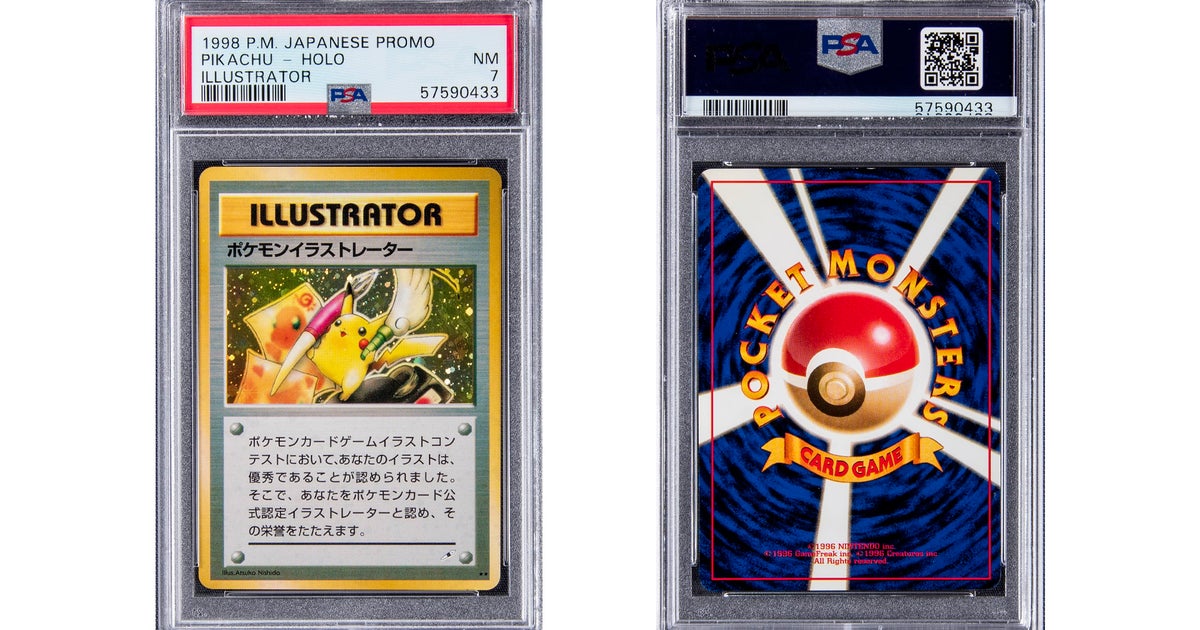 $900,000 Pikachu Illustrator sets new record for world's most expensive Pokmon card | Dicebreaker $900,000 Pikachu Illustrator sets new record for world's most expensive Pokmon card | Dicebreaker