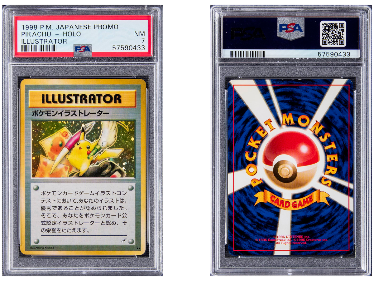$900,000 Pikachu Illustrator sets new record for world's most expensive Pokmon card | Dicebreaker $900,000 Pikachu Illustrator sets new record for world's most expensive Pokmon card | Dicebreaker