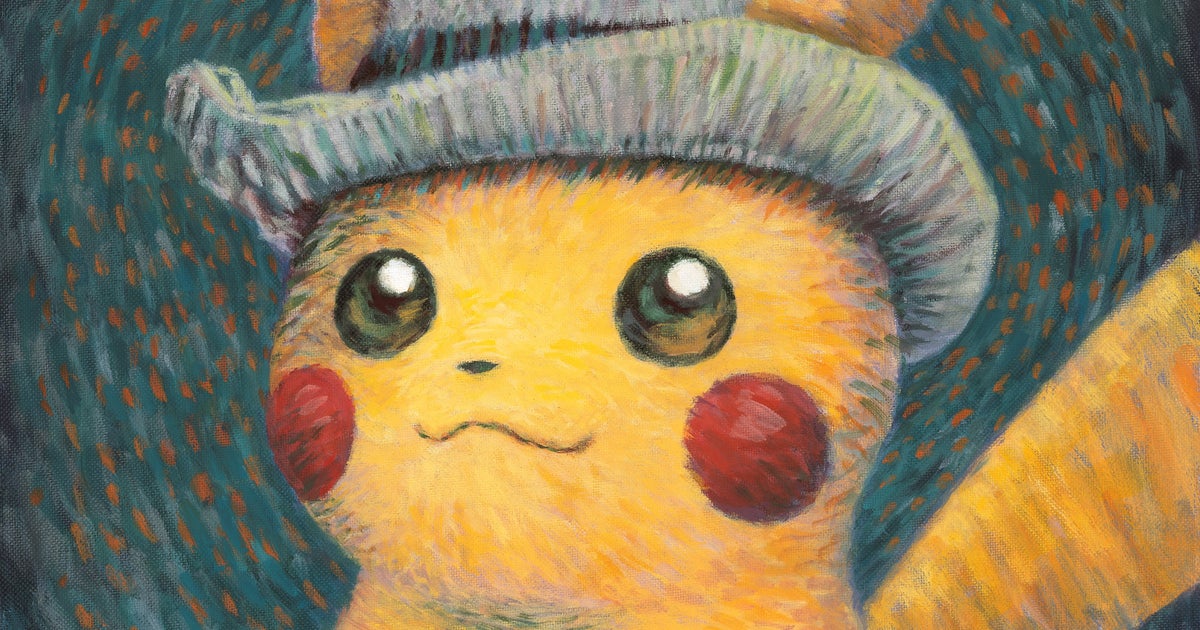 pokemon card pikachu van gogh - 085 - Scarlet & Violet Promo Cards Pokemon X Van Gogh Pokmon's sold-out Van Gogh Pikachu