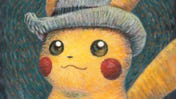 Pokémon's sold-out Van Gogh Pikachu card is coming back, god help us all